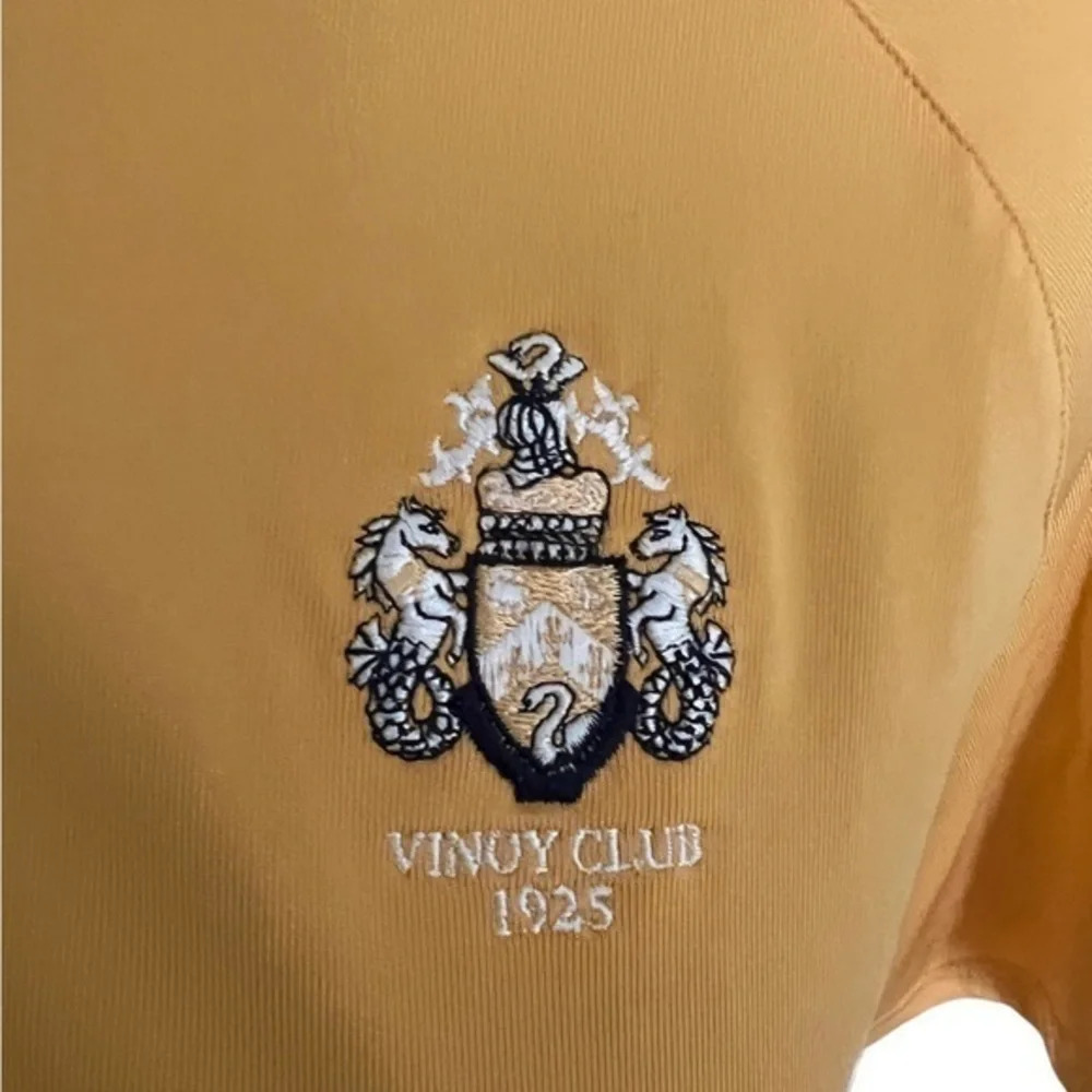 Adidas Vinoy Club 1925 Coral Climate‎ Cool Golf Shirt XL - Picture 3 of 6
